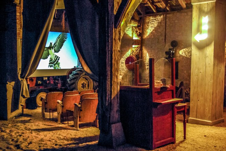 private castle rental with cinema-4341